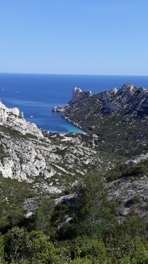 Marseille Parc Des Calanques Lägenhet Exteriör bild