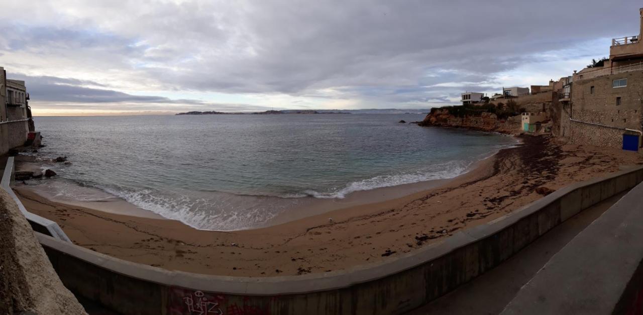 Marseille Parc Des Calanques Lägenhet Exteriör bild