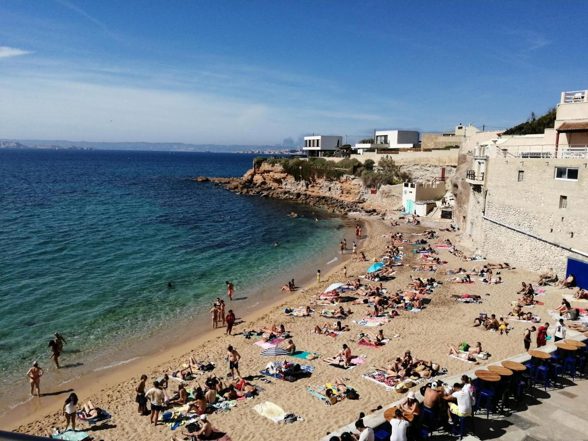Marseille Parc Des Calanques Lägenhet Exteriör bild